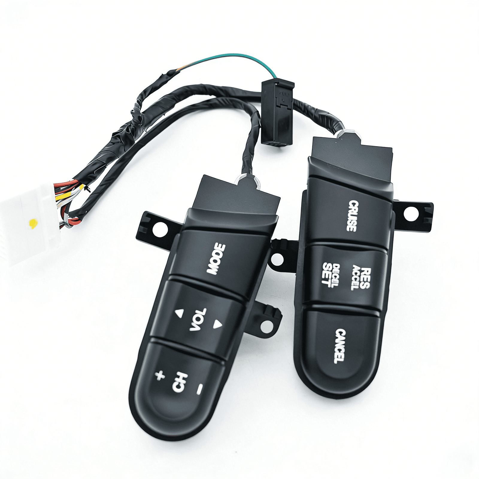 Steering Wheel Control Switch Buttons, Fit For Honda Civic 2006-2008 ...