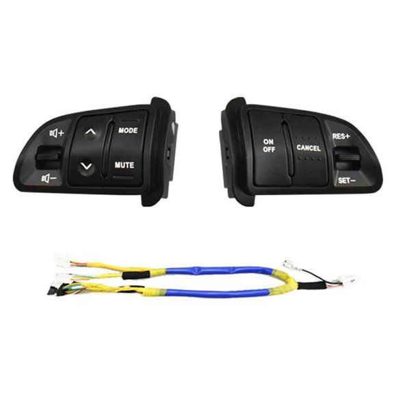 Steering Wheel Control Switch & Wiring Kit Set For KIA Sportage R 2011 - 2016