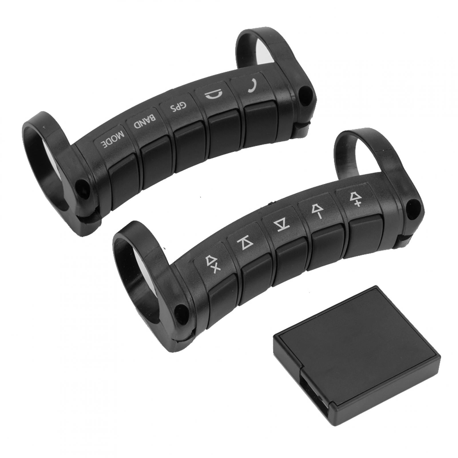 Steering Wheel Controller, Navigation Buttons Black ABS Low Power