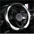Steering Wheel Cover, Anti Slip Breathable Comfort PU Imitation Leather