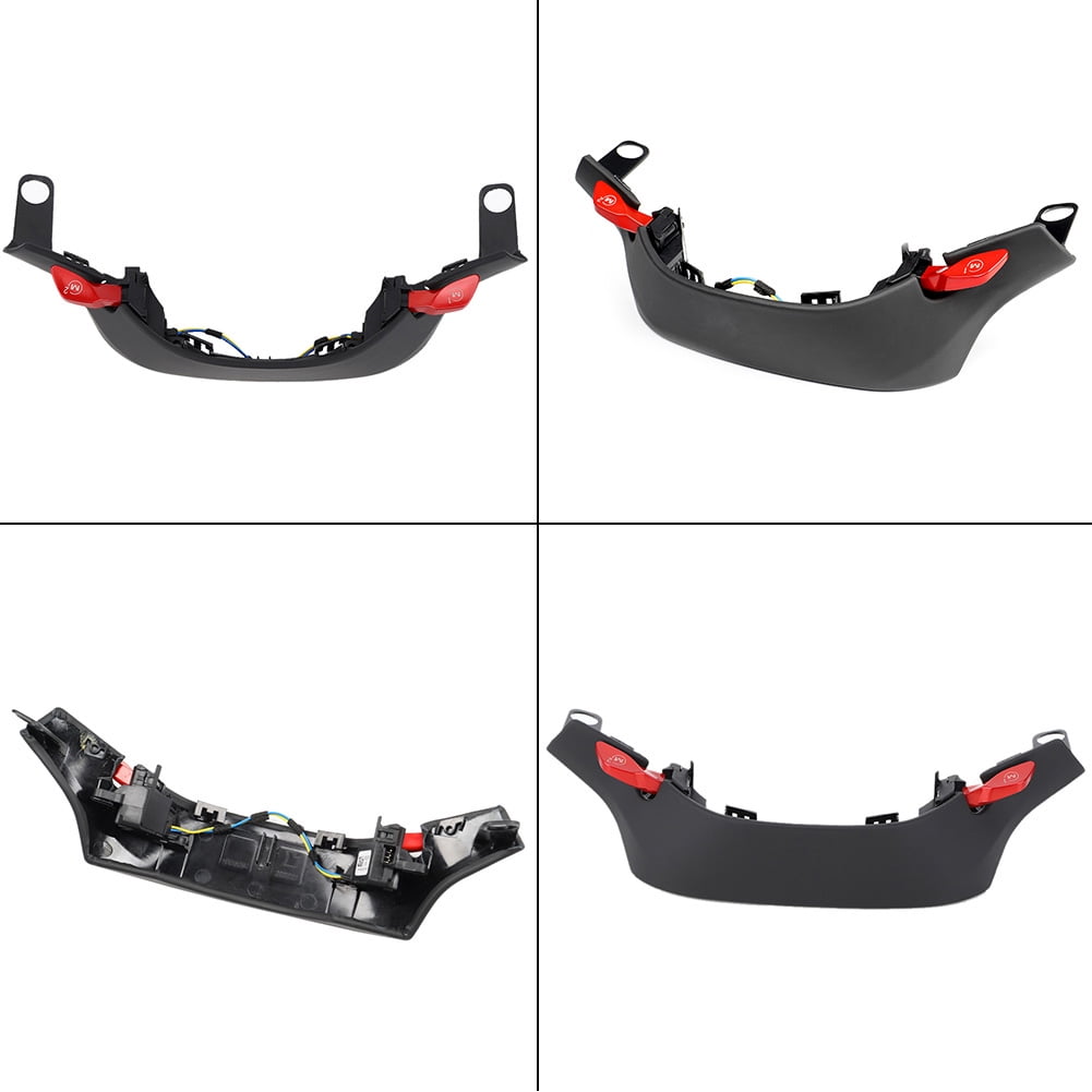 Steering Wheel Cover Auto Decal Steering Wheel M1/M2 Buttons Fit For