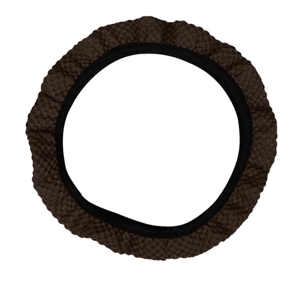 Steering Wheel Cover Elastic Stretch Antislip Breathable Microfiber Ice Silk Interior Wheel Protector for Car Truck SUV Microfiber Breathable Protective Cover