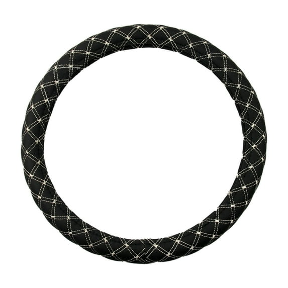Steering Wheel Cover - Enhanced Grip & Comfort - Universal Fit for All Seasons