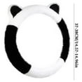 thumbnail image 1 of Steering Wheel Cover Handle Cover Not Stretch No Inner Ring Ears Cute Steering Wheel Cover for Safe Driving, 1 of 3