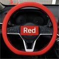 thumbnail image 1 of Steering Wheel Cover, Non-Slip Silicone Car Steering Wheel Cover 13-15 inch, 1 of 5