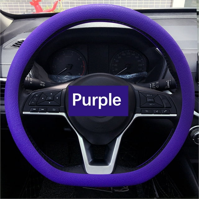 Steering Wheel Cover, NonSlip Silicone Car Steering Wheel Cover 1315