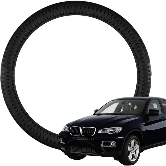 Steering Wheel Cover, Non-Slip, Universal Fit, for Car, Truck, SUV, RV
