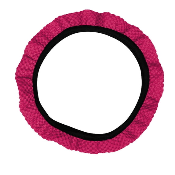 Steering Wheel Cover for Cars - Elastic Ice Silk Summer Cool Non- Auto Accessories for Comfort and Grip