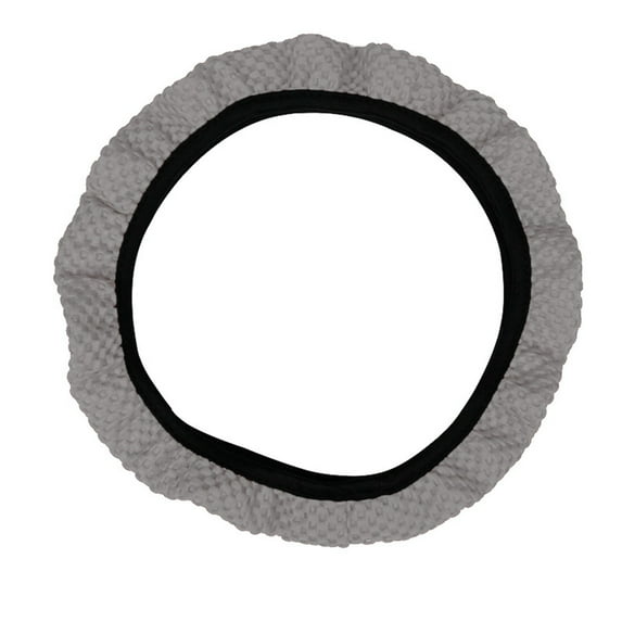 Steering Wheel Cover for Cars - Elastic Ice Silk Summer Cool Non- Auto Accessories for Comfort and Grip