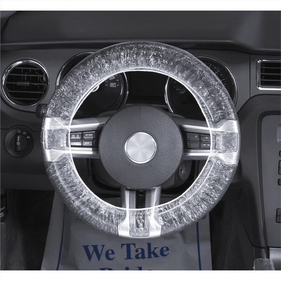 Petoskey Plastics Steering Wheel Covers, Double Band (500-Pack)