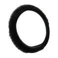 thumbnail image 1 of Steering Wheel Covers Large Plush Inner No Ring Winter Car Steering Wheel Cover Warm Avoid Slip Wear Boycott Handlebar Cover Round D-Type, 1 of 8