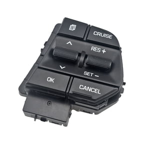 Steering Wheel Cruise Control Button Switches For Hyundai Sonata 2.4L 2015 2016 2017 For Hyundai Sonata 2.0L 2016, Right Side Steering Wheel Control Buttons-black