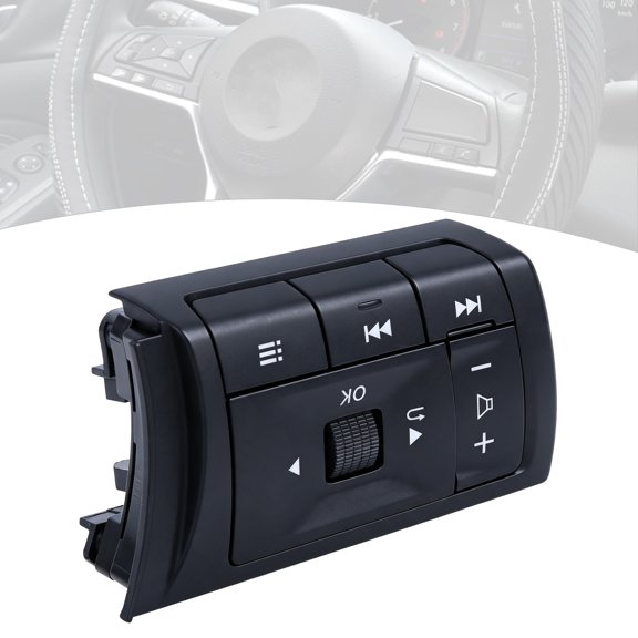 Steering Wheel Cruise Control Rocker Switches Button for Nissan Rogue Pathfinder