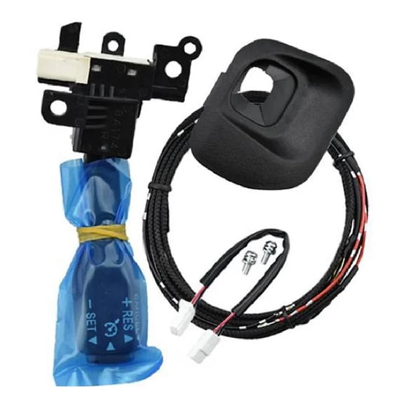 Steering Wheel Cruise Control Switch 84632-34011 with Cover 45186-47030-C0 for Toyota Prius Plug-In Hybrid For Aqua