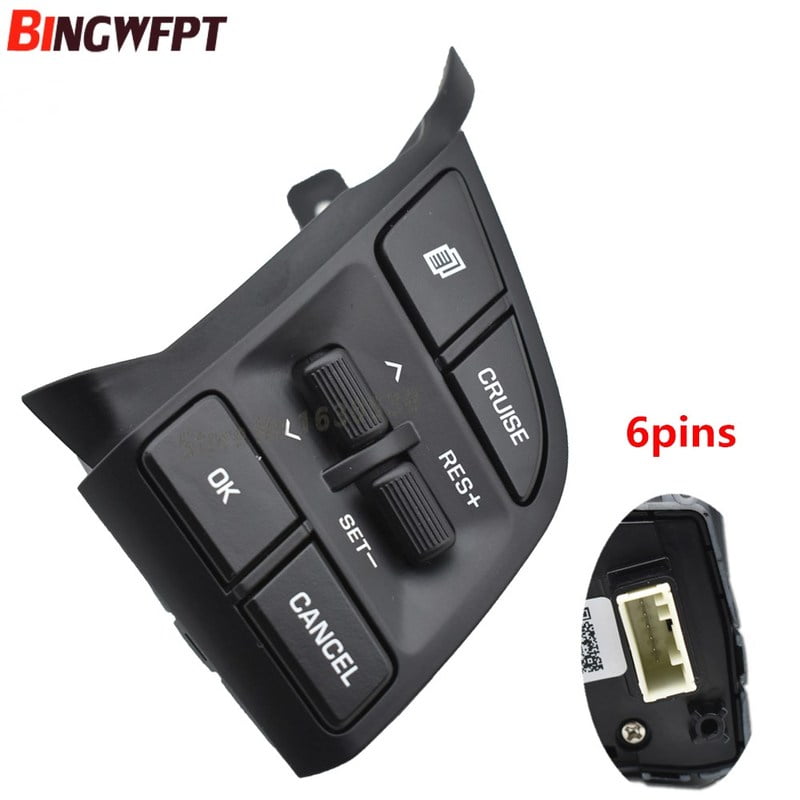Steering Wheel Cruise Control Button Switch Button 96720D3200 For - View #6