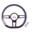 thumbnail image 1 of Steering Wheel Formula D-Shaped 14in Contrast, 1 of 2