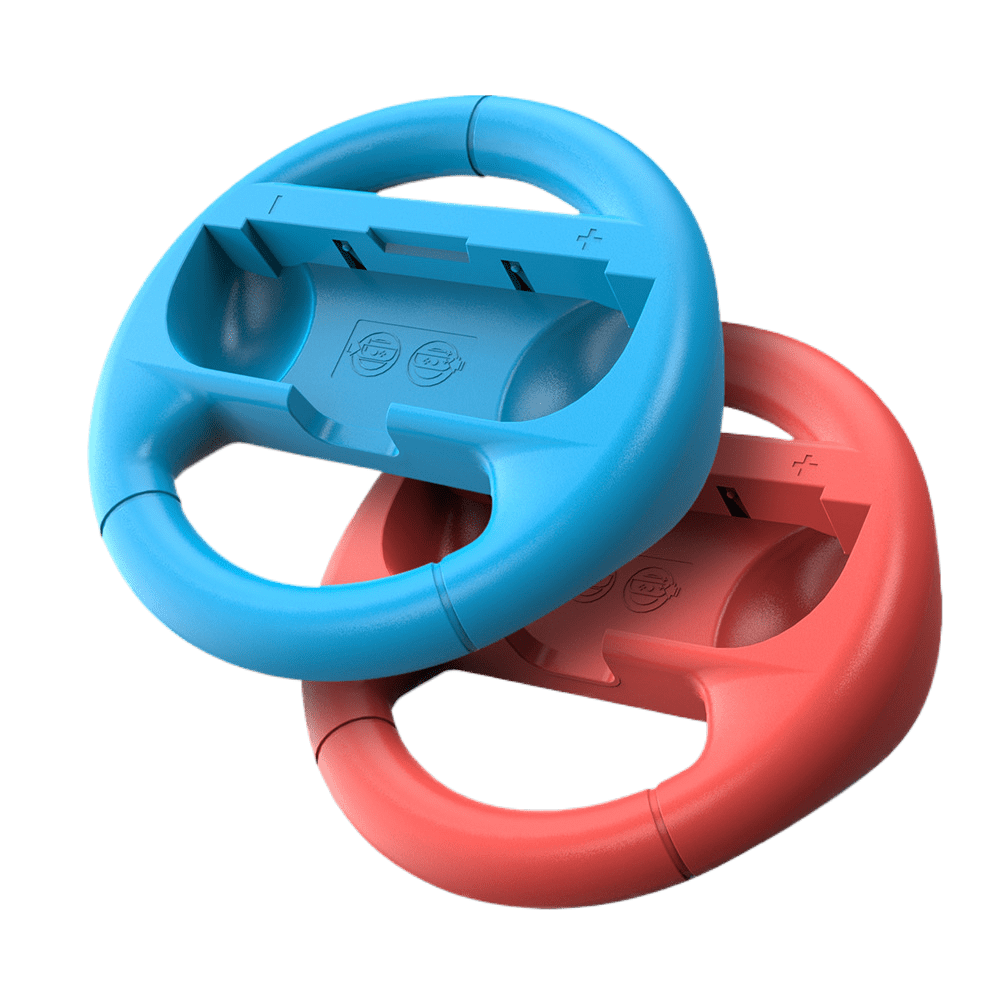 Steering Wheel Grip for Nintendo Switch Mario Kart & Racing Games - Joy ...