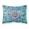 thumbnail image 1 of Steering Wheel Helm Fabric Standard Pillowcase, 1 of 2