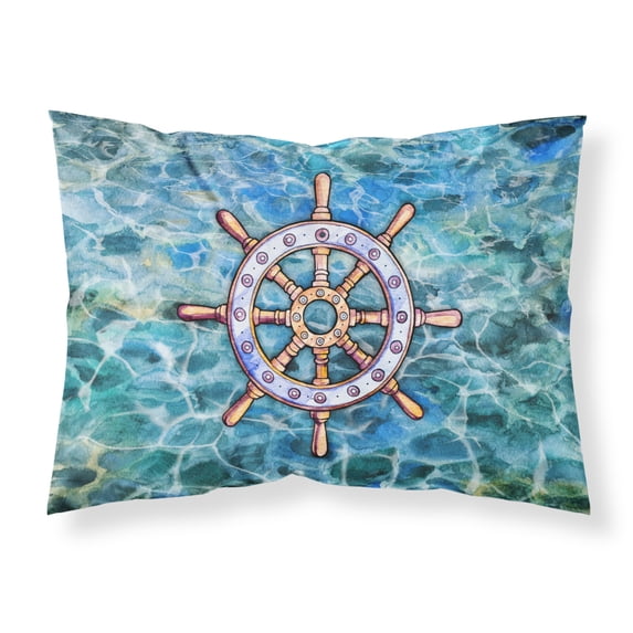 Steering Wheel Helm Fabric Standard Pillowcase