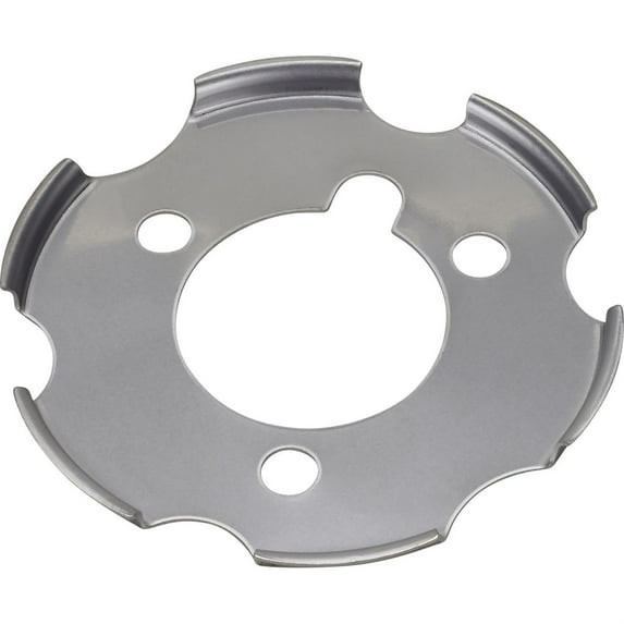 Speedway Motors Steering Wheel Horn Button Retainer Ring, Universal 3 Inch Diameter Steel Mount for Non-Functional Horn Buttons on Aftermarket Steering Wheels