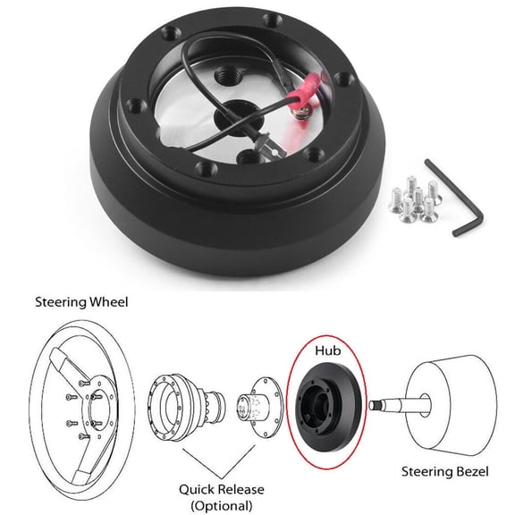 Steering Wheel Hub Adapter Boss Kit 140H For Nissan 200X/240SX/S13/S14/260Z/280Z
