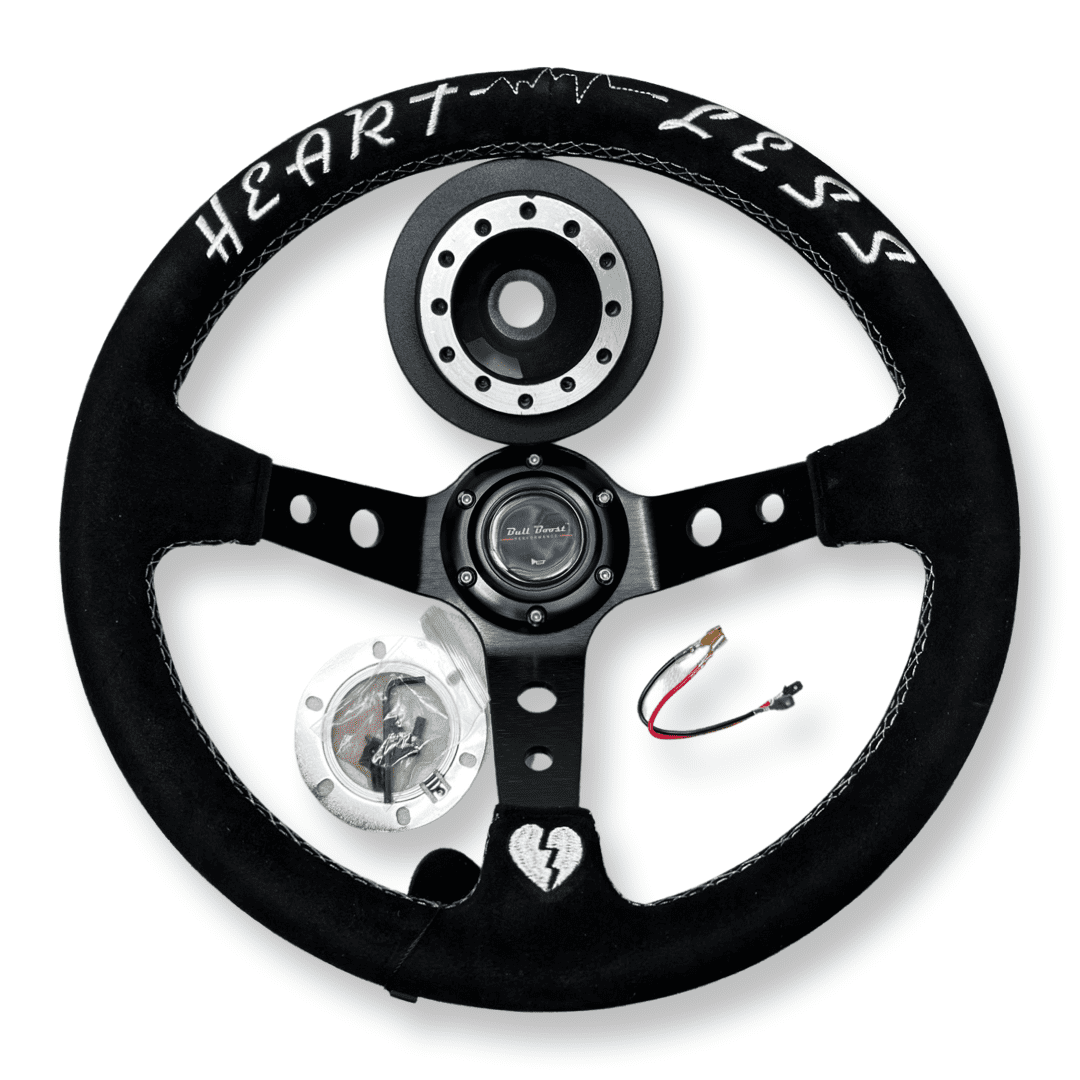 Steering Wheel + Hub Adapter Kit For BMW E46 M3 316 318 320 Steering Wheel + Hub Adapter Kit For BMW E46 M3 316 318 320