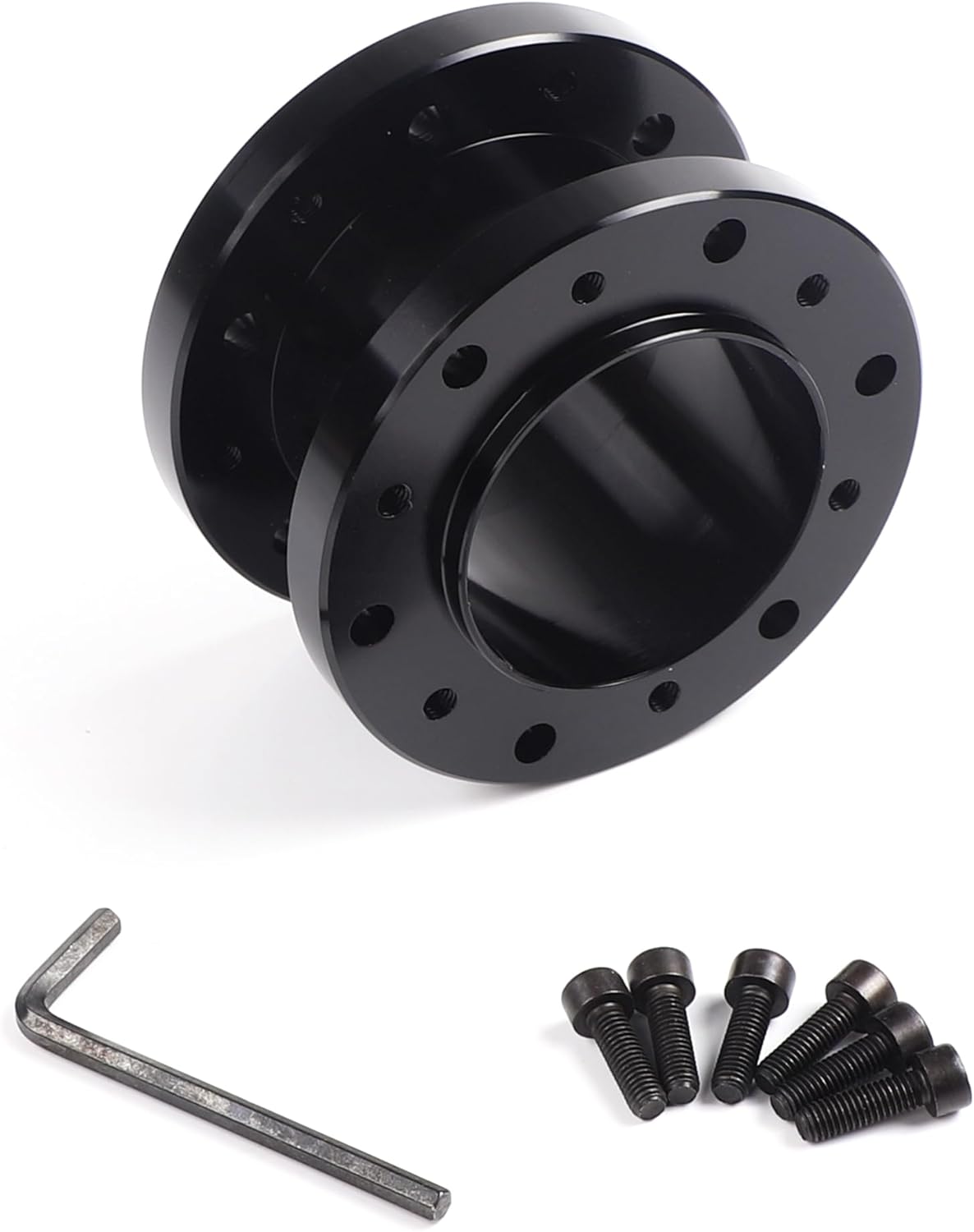 Steering Wheel Hub Adapter Spacer Black Boss Hub Kit Spacer Black