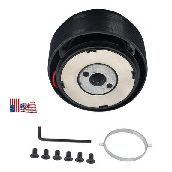 Steering Wheel Hub Boss Kit For Mazda Pickup B2000 B2200 B2600 323 929 85-00 new