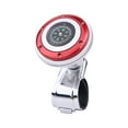 thumbnail image 1 of Steering Wheel Knob Booster with Carbon Fiber Texture, 8.5x6.5x6cm, Multifunctional Car Accessories for Enhanced Maneuverability, 1 of 7