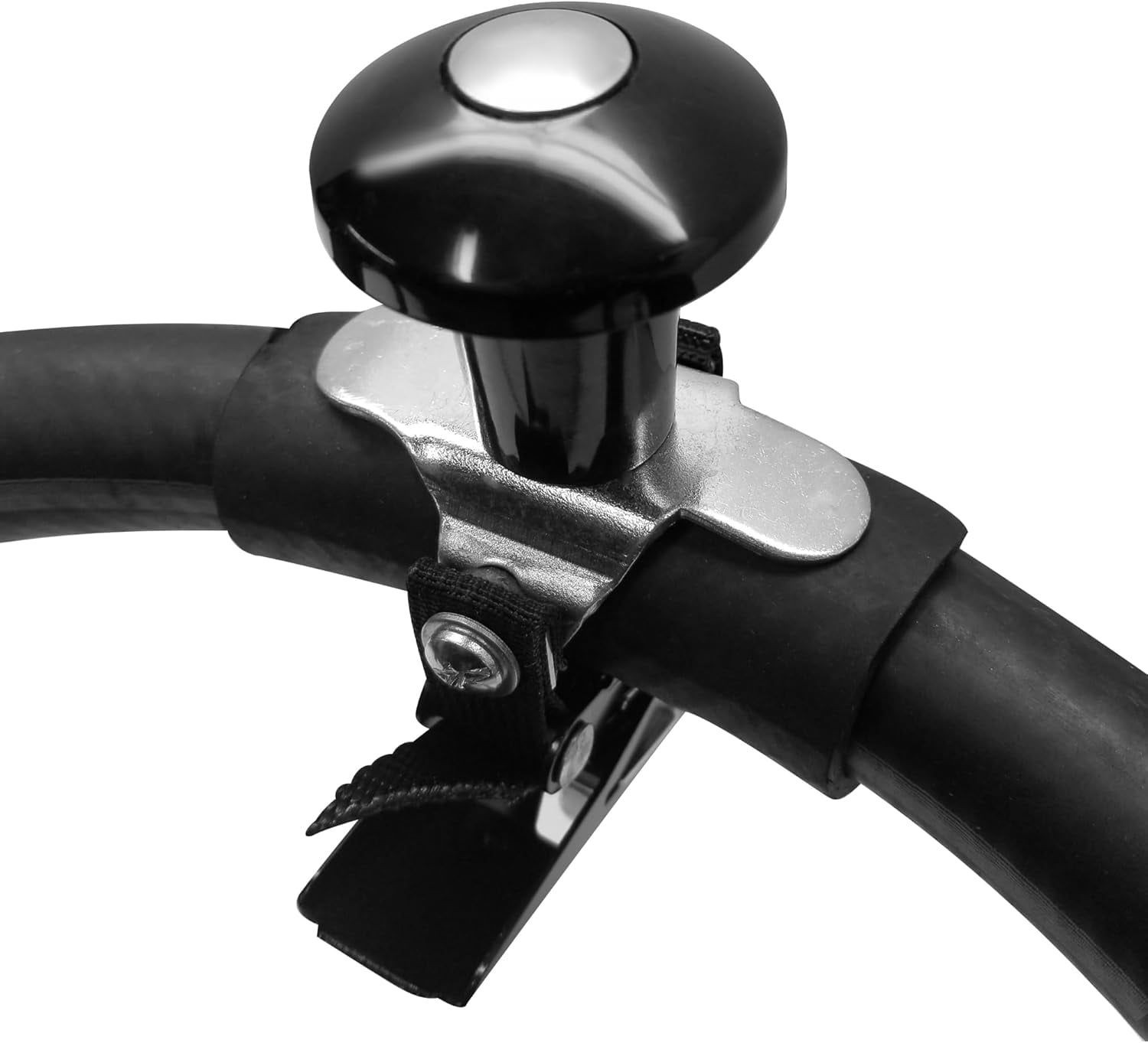 Steering Wheel Knob Spinner - Quick-Release and Bearingless for a Long ...