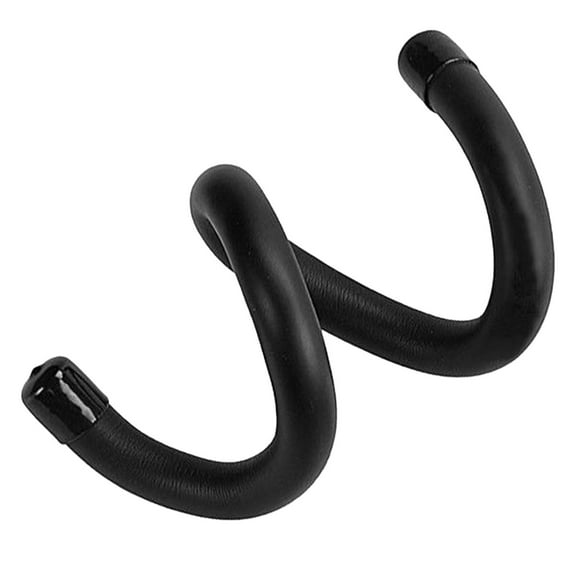 Steering Wheel Lane Keeping Assist Ring, Black Gel, Soft Weighted Design, Easy Wrap Installation, 30x2cm, Reduces Slippage, for All Vehicles