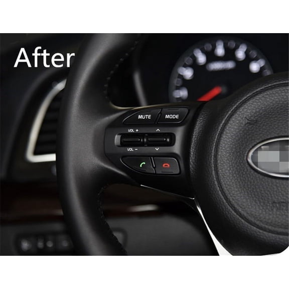 Steering Wheel Left Control Audio Mode Handsfree Button For 14-15 Kia Optima K5