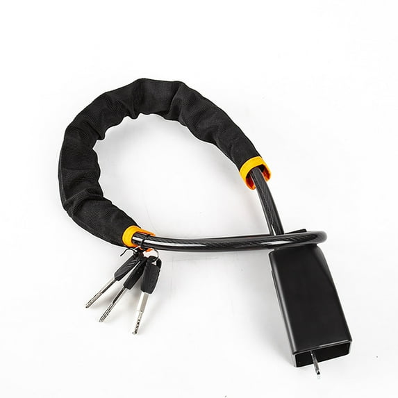 Steering Wheel Lock Anti-theft Device with 3 Keys, Heavy Duty Car Lock Steering Wheel Multi-Functional