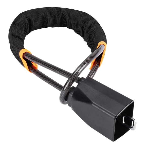 Steering Wheel Lock, Car Seat Belt Lock with 3 Keys, Double Car Anti Theft Device, Fits Most Vehicles, Trucks, SUVs, and Vans