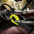 Steering Wheel Lock Seat Belt Lock Handbag Lock Fit Most Cars Vehicle