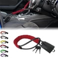thumbnail image 1 of Steering Wheel Lock Universal Vehicle Security Lock Car Antitheft Device With Seat Belt, 1 of 5
