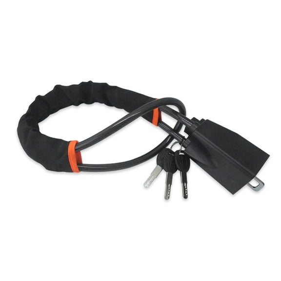 Steering Wheel Lock With Seat Belt Socket Car Security Lock Universal Antitheft Device