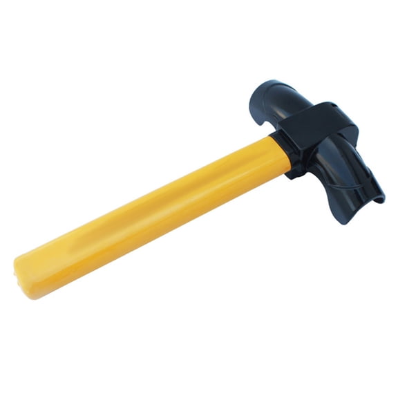 Steering Wheel Lock for car Universal Adjustable Length Anti-Theft Device Car Locks for Car SUV Pickup Truck Van(Yellow)