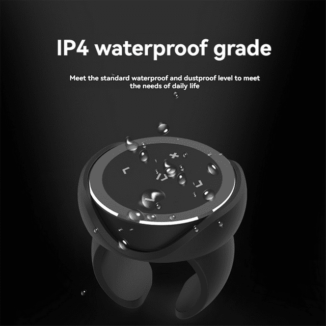 Steering Wheel Music Player Wireless Bluetooth Remote Control Button