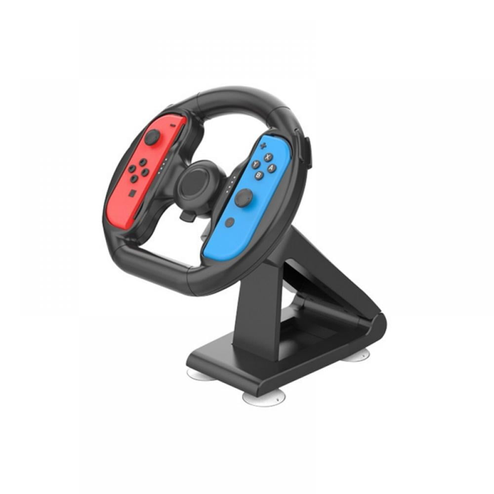 Steering Wheel for Nintendo Switch,for Joy-Con Steering Wheel,gaming desk  accessories,Gaming Steering Wheel,Racing Wheel Accessory,for Mario Kart  Racing Wheel, 