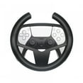 thumbnail image 1 of Steering Wheel for PS5 Controller, Gaming Racing Steering Wheel, Grip Controller Accessories for Playstation 5, Works with PS5 Car Driving Video Games, 1 of 8