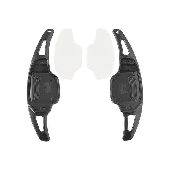 Steering Wheel Paddle Shifter Extensions Covers For Chevy Camaro 12-15 Black