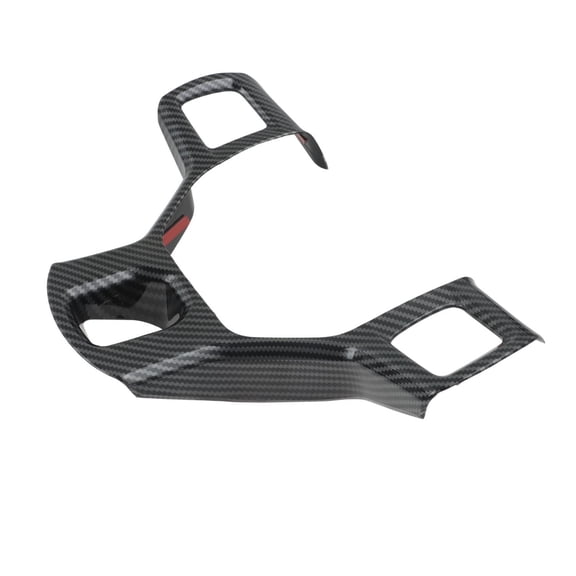 Steering Wheel Panel Trim Cover Decor Fit for 2010-2017 Dodge Ram 1500