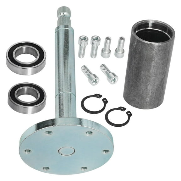 Steering Wheel Part Holder Adapter Hub Fixing Bearings Bracket 6 Bolt 30T fo steering wheels Steering Wheel Adapter Steering Wheel Part Holder Go Kart Accessory ATV Trike