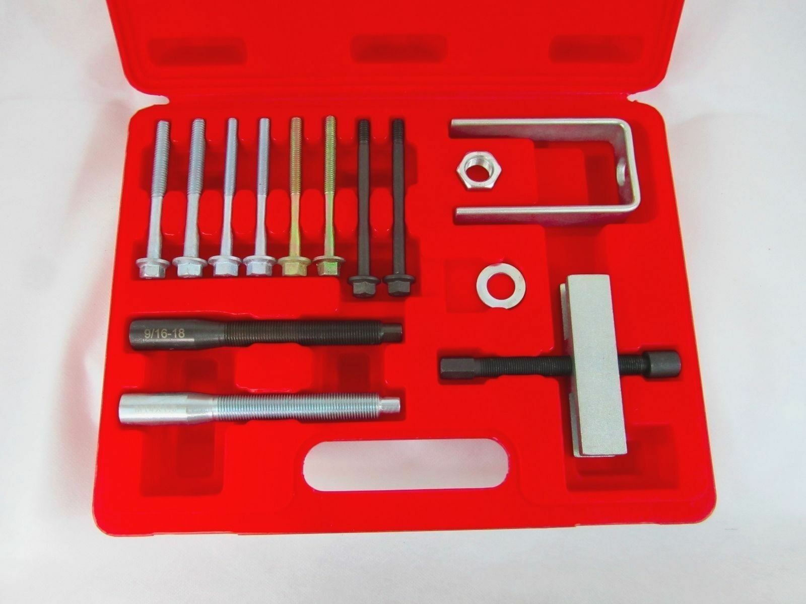 AutoToolSet Steering Wheel Puller & Lock Plate Compressor, Mechanic