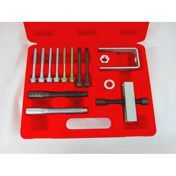 Steering Wheel Puller & Lock Plate Compressor Set Mechanic Installer
