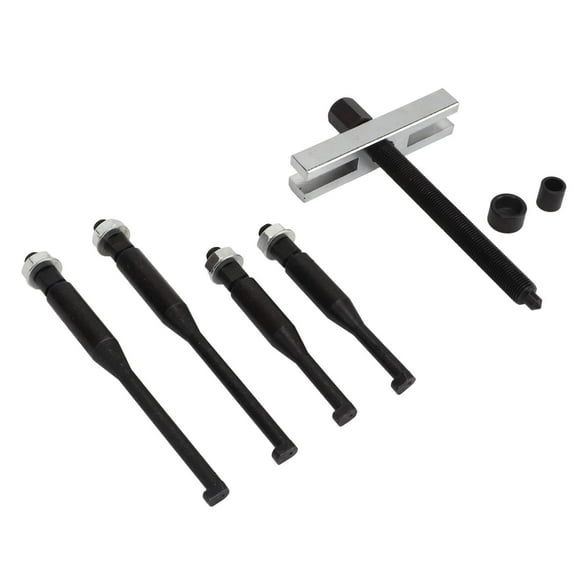Steering Wheel Puller Set, Steering Wheel Puller Heat Treated Anodized Carbon Steel Strong Strength Universal for Car