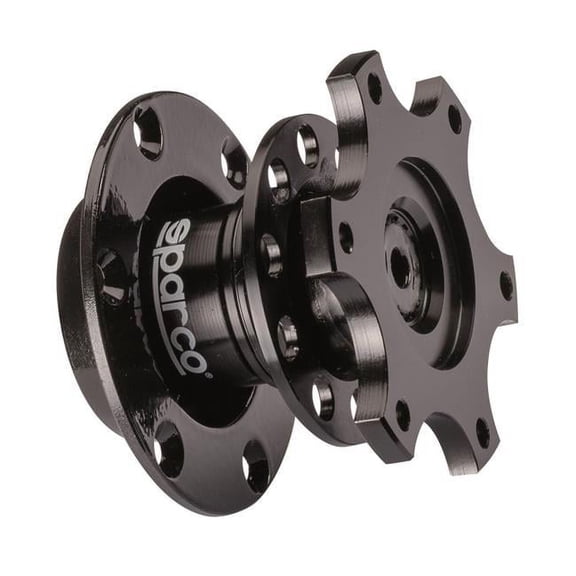 Steering Wheel Quick Release Tuning - Black