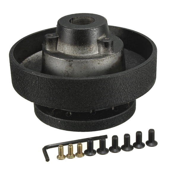 Steering Wheel Racing Quick Release Hub Adapter Snap Car Steering Wheel Adapter Off Boss Kit For E36