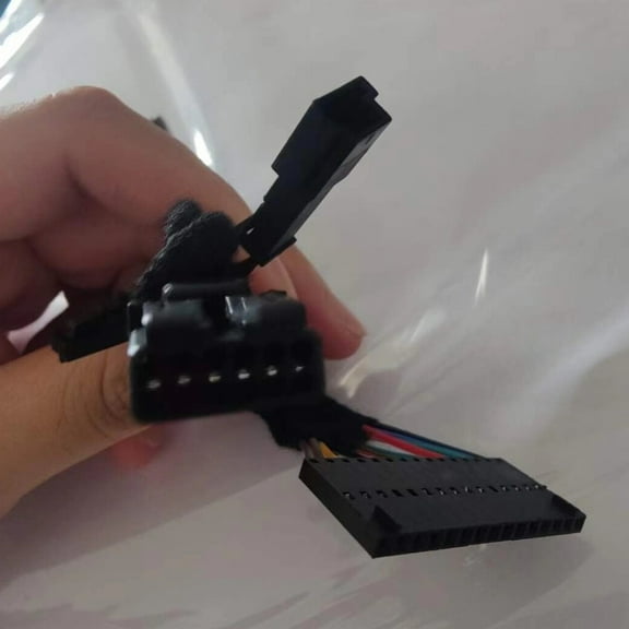 Steering Wheel Radio Audio Control Wiring Harness Replacement For Ram 68163713AC